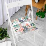 - httpsrealarge.comserdarMinderFermuarli-KareFrm-5307-Gorsel12-Gorsel-2 - Realhomes  Geometrik Şekillerde Gül Motifli Özel Tasarım Fermuarlı Sandalye Minderi Realhomes