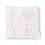 RealHomes Özel Tasarım Fermuarlı Sandalye Minderi Realhomes