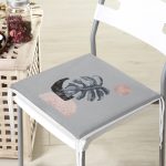 - httpsrealarge.comserdarMinderFermuarli-KareFrm-5320gri-Gorsel12-Gorsel - Realhomes Gri Zemin Üzerinde Tropik Yaprak Desen Baskılı Fermuarlı Sandalye Minderi Realhomes