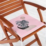 - httpsrealarge.comserdarMinderFermuarli-KareFrm-5320pembe-Gorsel12-Gorsel-1 - Realhomes Pembe Zeminde Tropik Yaprak Desen Baskılı Özel Tasarım Fermuarlı Sandalye Minderi Realhomes