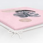 - httpsrealarge.comserdarMinderFermuarli-KareFrm-5320pembe-Gorsel12-Gorsel-5 - Realhomes Pembe Zeminde Tropik Yaprak Desen Baskılı Özel Tasarım Fermuarlı Sandalye Minderi Realhomes