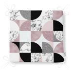 - httpsrealarge.comserdarMinderFermuarli-KareFrm-5324-Gorsel12-Gorsel-4 - Realhomes  Geometrik Şekiller İçerisinde Fuşya Mermer Desenli Modern Fermuarlı Sandalye Minderi Realhomes