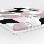 - httpsrealarge.comserdarMinderFermuarli-KareFrm-5324-Gorsel12-Gorsel-5 - Realhomes  Geometrik Şekiller İçerisinde Fuşya Mermer Desenli Modern Fermuarlı Sandalye Minderi Realhomes