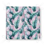 Yaz Partisi Tropik Çiçek Motifli Fermuarlı Sandalye Minderi Realhomes