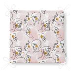 Tropik Yapraklar Üzerinde Antik Yunan Tanrısı Desenli Fermuarlı Sandalye Minderi Realhomes