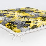 - httpsrealarge.comserdarMinderFermuarli-KareFrm-5367-Gorsel12-Gorsel-5 - Realhomes  Sarı Zemin Üzerinde Beyaz Ve Gri Yaprak Motifli Fermuarlı Sandalye Minderi Realhomes