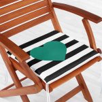 Modern Kalp Desenli Dekorati Kare Sandalye Minderi 40x40cm ermu Realhomes