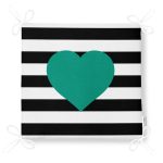 Modern Kalp Desenli Dekorati Kare Sandalye Minderi 40x40cm ermu Realhomes