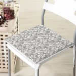 - httpsrealarge.comserdarMinderFermuarli-KareFrm-5396-Gorsel12-Gorsel - Realhomes  Gri Kot Zeminde Çiçek Ve Dal Motifli Özel Tasarım Fermuarlı Sandalye Minderi Realhomes