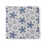 Gri Kot Zemin Üzerinde Kristal Taneleri Motifli Fermuarlı Sandalye Minderi Realhomes