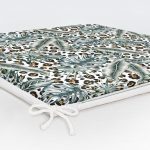 - httpsrealarge.comserdarMinderFermuarli-KareFrm-5414-Gorsel12-Gorsel-5 - Realhomes Leopar Zemin Üzeinde Gümüş Tropik Yapraklar Baskılı Fermuarlı Sandalye Minderi Realhomes