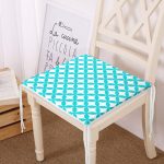 RealHomes Dekorati Kare Sandalye Minderi 40x40cm Fermuarlı Realhomes