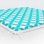 RealHomes Dekorati Kare Sandalye Minderi 40x40cm Fermuarlı Realhomes