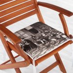 Osmanlı Temalı Dekoratif Modern Fermuarlı Sandalye Minderi Realhomes