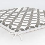 RealHomes Dekorati Kare Sandalye Minderi 40x40cm ermuarlı Realhomes