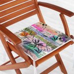 - httpsrealarge.comserdarMinderFermuarli-KareFrm-5580-Gorsel12-Gorsel-1 - Realhomes Renkli Zeminde Geometrik Yaprak Desenli Fermuarlı Sandalye Minderi Realhomes