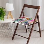 - httpsrealarge.comserdarMinderFermuarli-KareFrm-5580-Gorsel12-Gorsel-3 - Realhomes Renkli Zeminde Geometrik Yaprak Desenli Fermuarlı Sandalye Minderi Realhomes