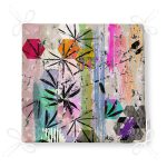 - httpsrealarge.comserdarMinderFermuarli-KareFrm-5580-Gorsel12-Gorsel-4 - Realhomes Renkli Zeminde Geometrik Yaprak Desenli Fermuarlı Sandalye Minderi Realhomes