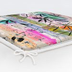 - httpsrealarge.comserdarMinderFermuarli-KareFrm-5580-Gorsel12-Gorsel-5 - Realhomes Renkli Zeminde Geometrik Yaprak Desenli Fermuarlı Sandalye Minderi Realhomes