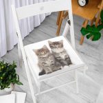 - httpsrealarge.comserdarMinderFermuarli-KareFrm-5616-Gorsel12-Gorsel - Realhomes Sevimli Tekir Kedicikler Modern Fermuarlı Sandalye Minderi Realhomes