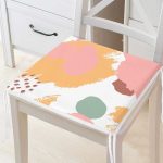 Realhomes Özel Renkli Dekoratif Fermuarlı Sandalye Minderi Realhomes