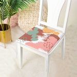 Realhomes Özel Tasarımlı Renkli Fermuarlı Sandalye Minderi Realhomes