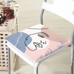 RealHomes Bohemian Özel Tasarım Dekoratif Fermuarlı Sandalye Minderi Realhomes