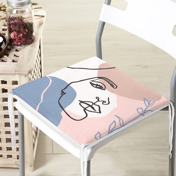 RealHomes Bohemian Özel Tasarım Dekoratif Fermuarlı Sandalye Minderi Realhomes