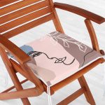 RealHomes Bohemian Özel Tasarım Dekoratif Fermuarlı Sandalye Minderi Realhomes