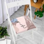 RealHomes Bohemian Özel Tasarım Dekoratif Fermuarlı Sandalye Minderi Realhomes