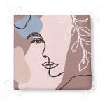 RealHomes Bohemian Özel Tasarım Dekoratif Fermuarlı Sandalye Minderi Realhomes