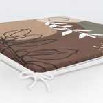 RealHomes Bohemian Özel Tasarım Dekoratif Fermuarlı Sandalye Minderi Realhomes