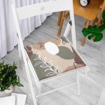 RealHomes Bohemian Özel Tasarım Dekoratif Fermuarlı Sandalye Minderi Realhomes