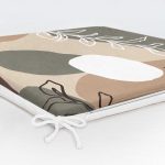 RealHomes Bohemian Özel Tasarım Dekoratif Fermuarlı Sandalye Minderi Realhomes