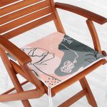 RealHomes Bohemian Özel Tasarım Dekoratif Fermuarlı Sandalye Minderi Realhomes