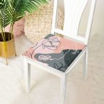 RealHomes Bohemian Özel Tasarım Dekoratif Fermuarlı Sandalye Minderi Realhomes