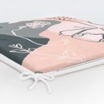 RealHomes Bohemian Özel Tasarım Dekoratif Fermuarlı Sandalye Minderi Realhomes