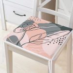 RealHomes Bohemian Özel Tasarım Dekoratif Fermuarlı Sandalye Minderi Realhomes