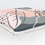 RealHomes Bohemian Özel Tasarım Dekoratif Fermuarlı Sandalye Minderi Realhomes