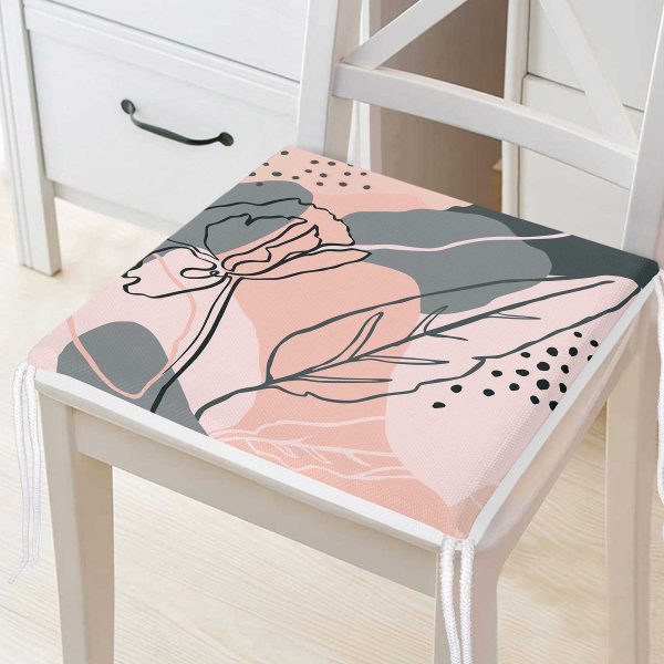 RealHomes Bohemian Özel Tasarım Dekoratif Fermuarlı Sandalye Minderi Realhomes