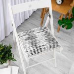 - httpsrealarge.comserdarMinderFermuarli-KareFrm-5764-Gorsel12-Gorsel - Realhomes Siyah Beyaz Modern Çizgili Dekoratif Fermuarlı Sandalye Minderi Realhomes