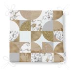 - httpsrealarge.comserdarMinderFermuarli-KareFrm-5772-Gorsel12-Gorsel-4 - Realhomes  Geometrik Altın Varaklı Mermer Desenli Fermuarlı Sandalye Minderi Realhomes