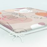 RealHomes Bohemian Özel Tasarım Dekoratif Fermuarlı Sandalye Minderi Realhomes