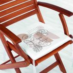 RealHomes Bohemian Özel Tasarım Dekoratif Fermuarlı Sandalye Minderi Realhomes