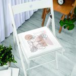 RealHomes Bohemian Özel Tasarım Dekoratif Fermuarlı Sandalye Minderi Realhomes