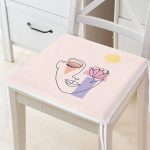 - httpsrealarge.comserdarMinderFermuarli-KareFrm-5775-Gorsel12-Gorsel - Realhomes  Pembe Zeminde Bohemian Özel Tasarım Fermuarlı Sandalye Minderi Realhomes