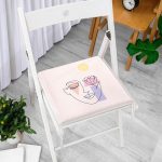 - httpsrealarge.comserdarMinderFermuarli-KareFrm-5775-Gorsel12-Gorsel-2 - Realhomes  Pembe Zeminde Bohemian Özel Tasarım Fermuarlı Sandalye Minderi Realhomes