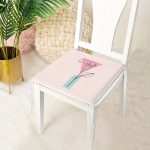 - httpsrealarge.comserdarMinderFermuarli-KareFrm-5778-Gorsel12-Gorsel-3 - Realhomes  Pembe Zeminde Gül Motifli Bohemian Dekoratif Fermuarlı Sandalye Minderi Realhomes