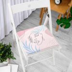 RealHomes Bohemian Özel Tasarım Dekoratif Fermuarlı Sandalye Minderi Realhomes