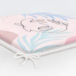 RealHomes Bohemian Özel Tasarım Dekoratif Fermuarlı Sandalye Minderi Realhomes